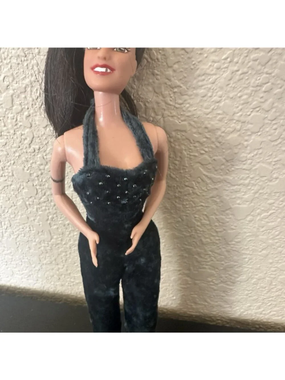 1998 GALOOB POSH SPICE ON STAGE 11.5” Barbie Sporty SPICE GIRLS Fashion Doll Vtg
